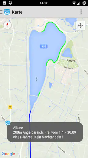 NWA App screenshot