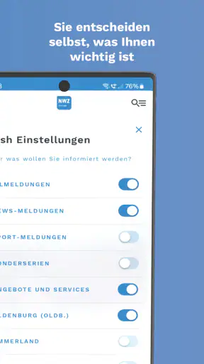 NWZonline - Nachrichten screenshot
