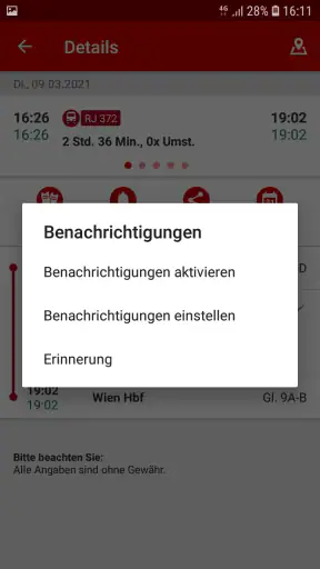 ÖBB Scotty screenshot