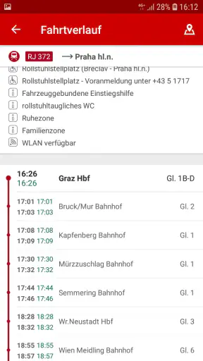 ÖBB Scotty screenshot