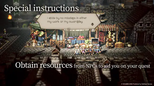 OCTOPATH TRAVELER: CotC screenshot