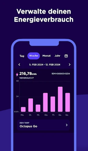 Octopus Energy screenshot
