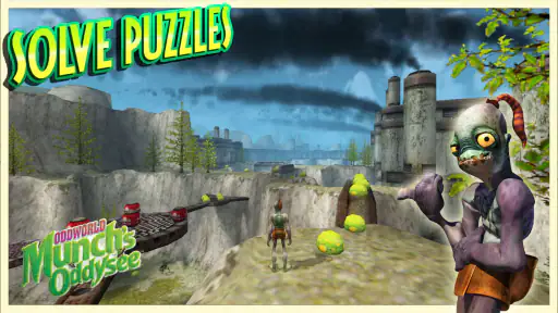 Oddworld: Munch's Oddysee screenshot