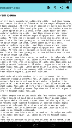 Office Documents Viewer (Pro) screenshot