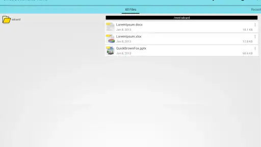 Office Documents Viewer (Pro) screenshot