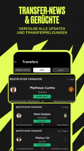 OneFootball - Fußball News screenshot