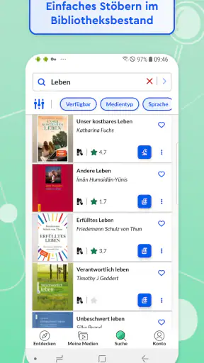 Onleihe 3 screenshot