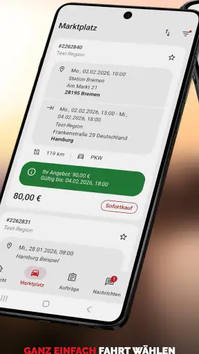 ONLOGIST - Autoüberführungen screenshot