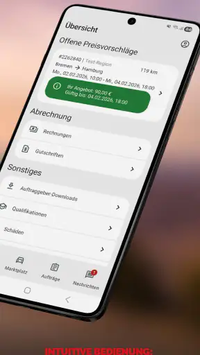 ONLOGIST - Autoüberführungen screenshot
