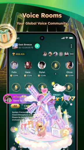 ooyuni chat-أويوني screenshot