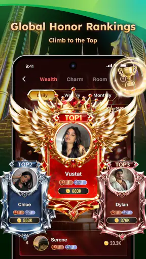 ooyuni chat-أويوني screenshot