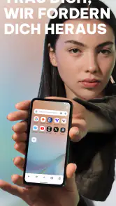 Opera-Browser mit KI screenshot