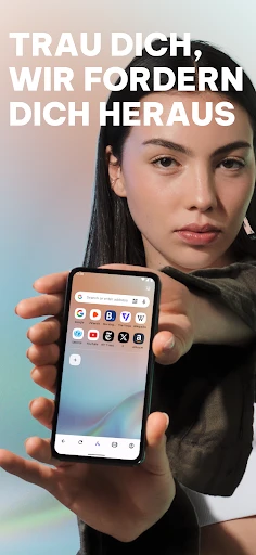 Opera-Browser mit KI screenshot