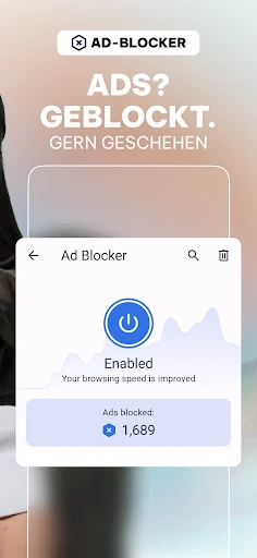 Opera-Browser mit KI screenshot