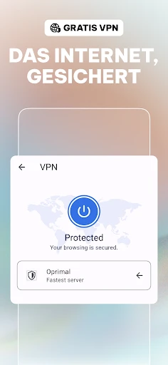 Opera-Browser mit KI screenshot