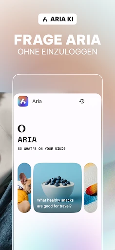 Opera-Browser mit KI screenshot