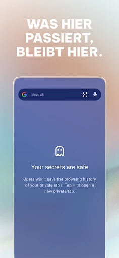 Opera-Browser mit KI screenshot