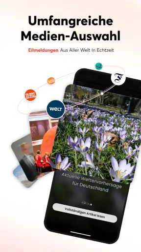 Opera News: lokale Nachrichten screenshot