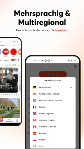Opera News: lokale Nachrichten screenshot