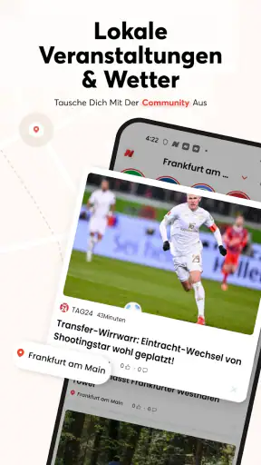 Opera News: lokale Nachrichten screenshot