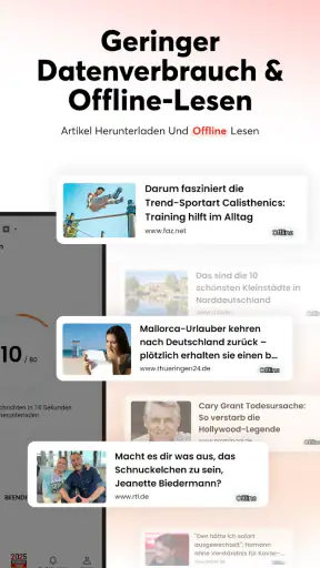 Opera News: lokale Nachrichten screenshot