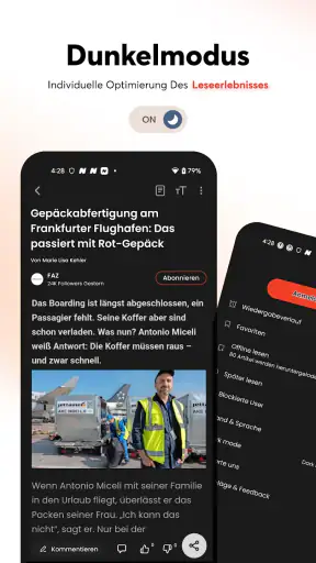 Opera News: lokale Nachrichten screenshot