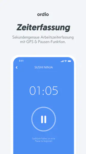 Ordio screenshot