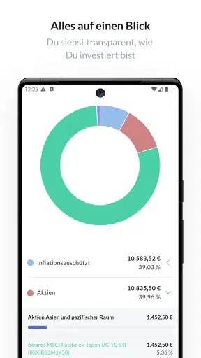 Oskar - Dein ETF Sparplan screenshot