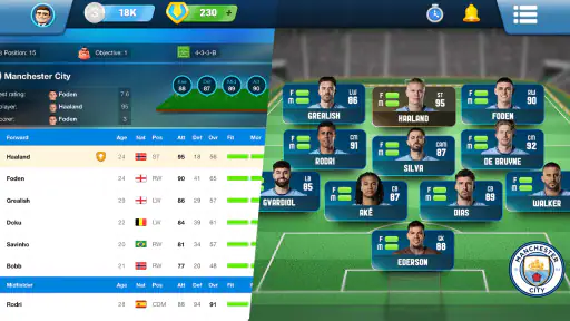 OSM 26 - Fußballmanager Spiele screenshot