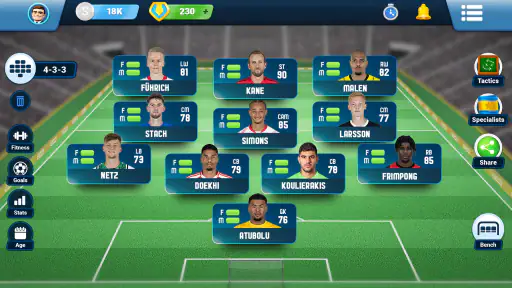 OSM 26 - Fußballmanager Spiele screenshot