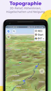 OsmAnd — Karten & GPS Offline screenshot