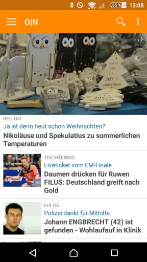 OSTHESSEN|NEWS screenshot