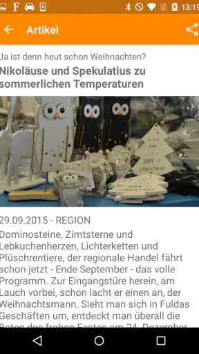 OSTHESSEN|NEWS screenshot