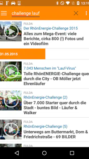 OSTHESSEN|NEWS screenshot