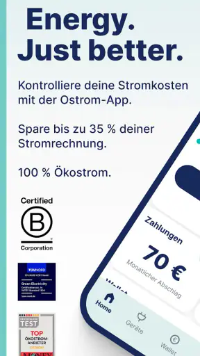 Ostrom Energie - Smart & Grün screenshot