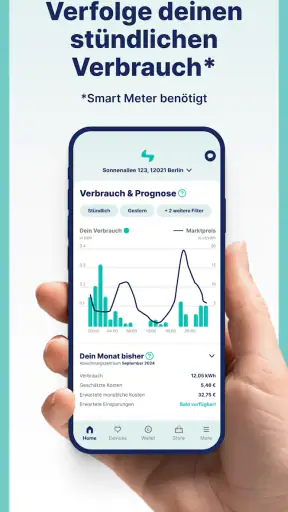 Ostrom Energie - Smart & Grün screenshot