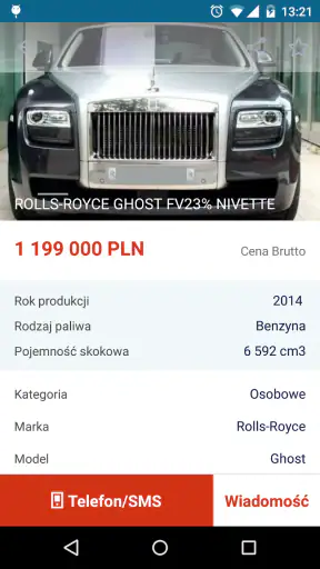 Otomoto – Sprzedaż Samochodów screenshot