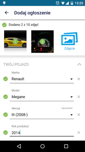 Otomoto – Sprzedaż Samochodów screenshot