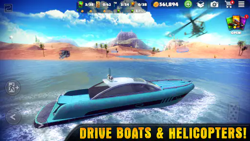 OTR - Offroad Car Driving Game screenshot