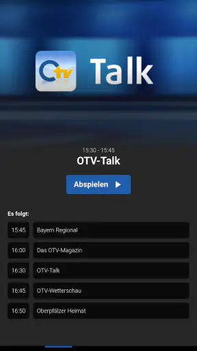 OTV screenshot