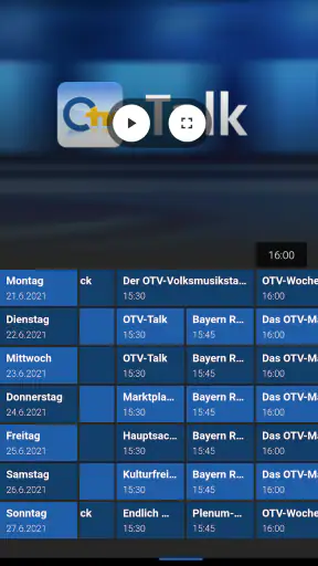 OTV screenshot