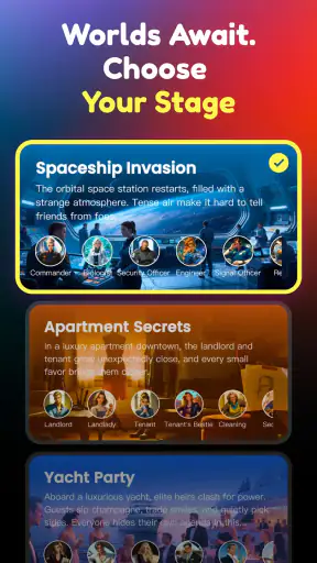 Oumi – Story Roleplay Worlds screenshot