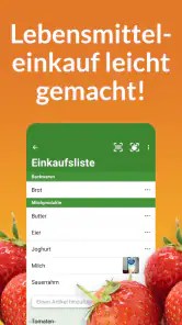 OurGroceries Einkaufsliste screenshot