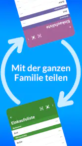 OurGroceries Einkaufsliste screenshot