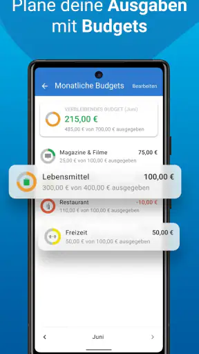 Outbank - Banking & Finanzen screenshot