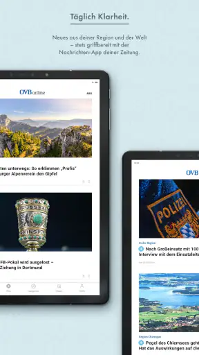OVB online screenshot