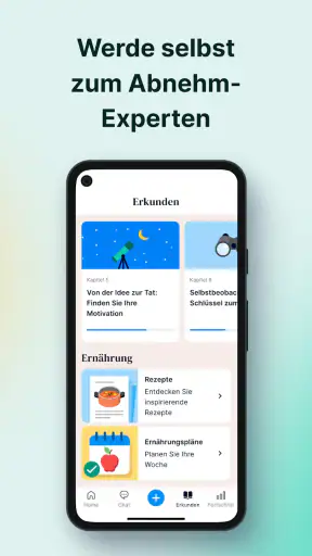 Oviva Direkt: Gesund Abnehmen screenshot
