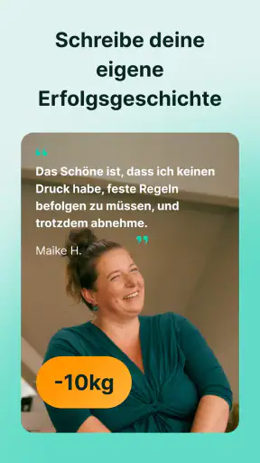 Oviva Direkt: Gesund Abnehmen screenshot