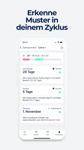 Ovy App Verhütung Kinderwunsch screenshot