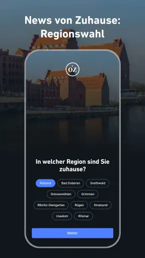 OZ - Nachrichten und Podcast screenshot